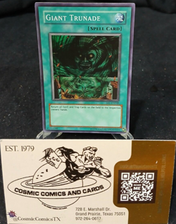 Yu-Gi-Oh! Giant Trunade SRL-EN048 Super Rare LP - Image 1