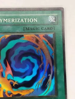 Yu-Gi-Oh! TCG Polymerization LOB-059 Super Rare LP - Image 3