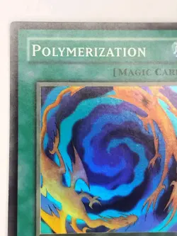 Yu-Gi-Oh! TCG Polymerization LOB-059 Super Rare LP - Image 4