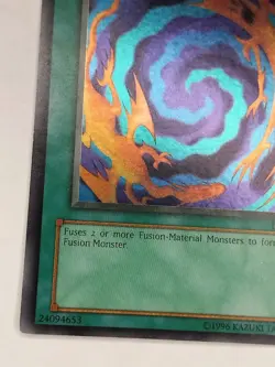 Yu-Gi-Oh! TCG Polymerization LOB-059 Super Rare LP - Image 5