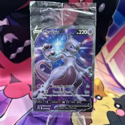 Mewtwo V SWSH229 SWSH: Sword & Shield Promo Cards Holo Sealed - Image 1