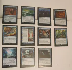 MTG. Mono-Blue -100 card-Commander Deck(Drake Creation)-Talrand-Sky Summoner-LP - Image 4