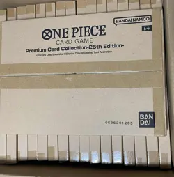 One Piece Premium Card Collection 25th Edition - Manga Luffy Zoro Promo SEALED - Image 1