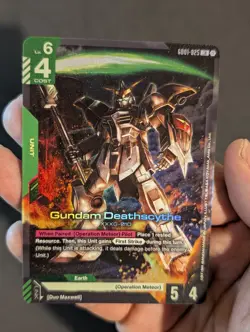 Gundam Card Game Gundam Deathscythe GD01-025 LR - Image 1