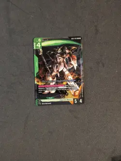 Gundam Card Game Gundam Deathscythe GD01-025 LR - Image 4