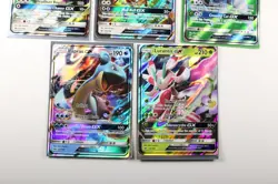 Pokemon GX Cards Lot Of 8 - Image 3