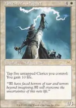 MTG magic cards 1x Ancestor's Prophet Onslaught Light Play, English - Image 1