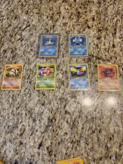 Huge 50 Card Vintage Pokemon Lot - WOTC Era w/ Guaranteed Holo Rare Base/Fossil - Image 3