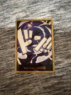 Gold Don Card Monkey D Luffy Gear 5 Prb02 (English) - Image 1