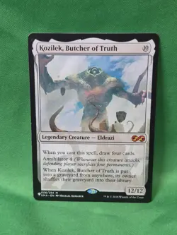 ~ Kozilek, Butcher of Truth ~ NM Foil ~ Ultimate Masters ~ MTG ~ - Image 1
