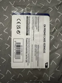 Pokemon TCG Mega Evolution Xerneas 2025 Bestbuy Stamped Promo Card SEALED - Image 2