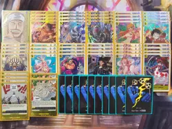One Piece TCG Enel Deck 61 Cards OP05-098 Katakuri Shirahoshi Tournament Ready - Image 1