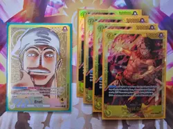 One Piece TCG Enel Deck 61 Cards OP05-098 Katakuri Shirahoshi Tournament Ready - Image 2