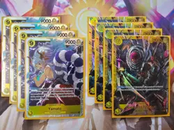 One Piece TCG Enel Deck 61 Cards OP05-098 Katakuri Shirahoshi Tournament Ready - Image 3