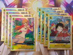 One Piece TCG Enel Deck 61 Cards OP05-098 Katakuri Shirahoshi Tournament Ready - Image 4