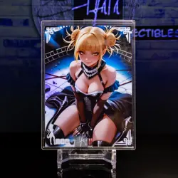 Himiko Toga Waifu Trading Card ACG-AVL Goddess Holo Foil No. 025 Anime Manga Art - Image 1
