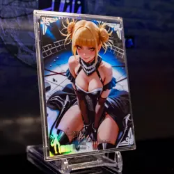Himiko Toga Waifu Trading Card ACG-AVL Goddess Holo Foil No. 025 Anime Manga Art - Image 2