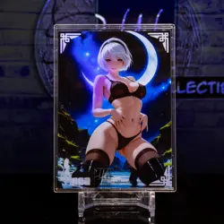 2B Waifu Trading Card ACG-AVL Goddess Holo Foil 010 NieR: Automata Anime Art - Image 1