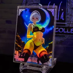 2B Waifu Trading Card ACG-AVL Goddess Holo Foil 010 NieR: Automata Anime Art - Image 2