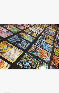 Guarantee Foil(s) Pokemon Assorted Lot of 50 Single Cards [Any Series] - Image 1