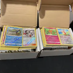 800 PLUS Pokemon Cards - Bulk Card Lot - Mixed - English 2019-2022 - Image 1