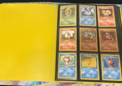 Over 375 Vintage Pokemon Cards, w/Binder, Jungle, Fossil,Rocket, Base Set, Set 2 - Image 2
