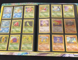 Over 375 Vintage Pokemon Cards, w/Binder, Jungle, Fossil,Rocket, Base Set, Set 2 - Image 3