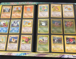 Over 375 Vintage Pokemon Cards, w/Binder, Jungle, Fossil,Rocket, Base Set, Set 2 - Image 4