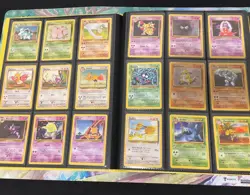 Over 375 Vintage Pokemon Cards, w/Binder, Jungle, Fossil,Rocket, Base Set, Set 2 - Image 5