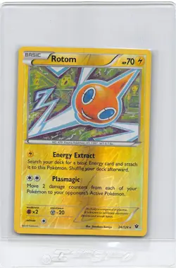 Rotom 24/124 - Fates Collide - Reverse Holo - RARE - POKEMON CARD - NM - Image 1