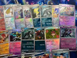 Lot Of 30 Pokemon Prismatic Evolutions Poke Ball Cards! pokemon TCG - Image 3