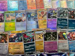 Lot Of 30 Pokemon Prismatic Evolutions Poke Ball Cards! pokemon TCG - Image 5