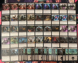 MTG - 60 CARD ZOMBIE REANIMATION DECK - HARVESTER OF SOULS, PRIEST OF FORGOTTEN - Image 1