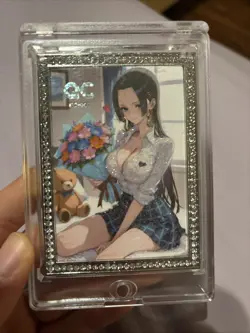 One Piece Diamond Metal Card Boa Serial 20/72 - Image 1