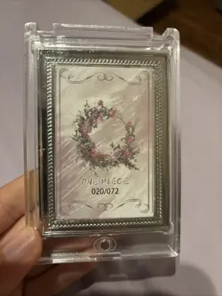One Piece Diamond Metal Card Boa Serial 20/72 - Image 2