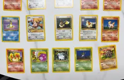 Lot of 20 Pokemon Cards Base Set including Cleffa 20/111 - Image 3