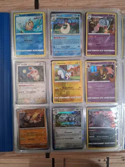 pokemon card binder collection lot english - Image 2
