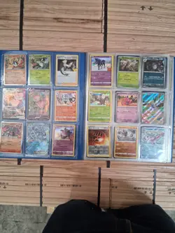 pokemon card binder collection lot english - Image 3