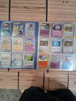 pokemon card binder collection lot english - Image 4