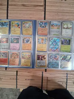 pokemon card binder collection lot english - Image 5