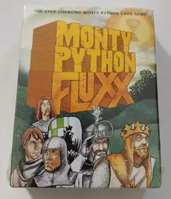 Monty Python Fluxx - The Ever-Changing Monty Python Card Game NEW Factory Sealed - Image 1