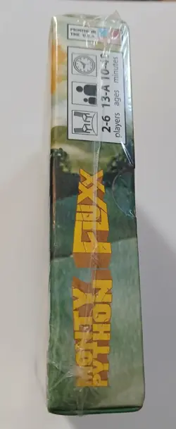 Monty Python Fluxx - The Ever-Changing Monty Python Card Game NEW Factory Sealed - Image 3
