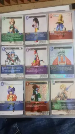 Final Fantasy TCG Cards Final Fantasy 9 IX + See photos LOT - Image 1