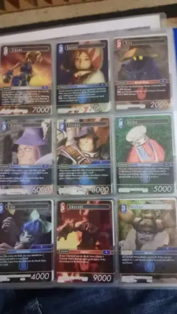 Final Fantasy TCG Cards Final Fantasy 9 IX + See photos LOT - Image 2