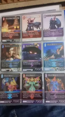 Final Fantasy TCG Cards Final Fantasy 9 IX + See photos LOT - Image 4
