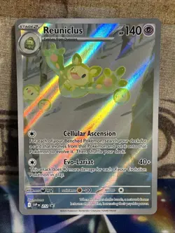 Reuniclus 212 Sv: Scarlet & Violet Promo Cards Holo - Image 1