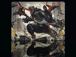 Terrific Team-Up (Art Card) Art Series: Marvel's Spider-Man 23/54 MTG - Image 1