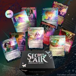 Secret Lair Magic the Gathering Commander deck From Cute To Brute - Image 2