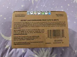 Secret Lair Magic the Gathering Commander deck From Cute To Brute - Image 3