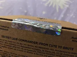 Secret Lair Magic the Gathering Commander deck From Cute To Brute - Image 4